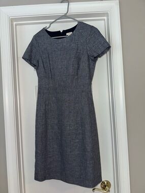 line & dot sylvie dress Boden Women's Silvia Boned Bodice Maxi Dress in Blue main image 0